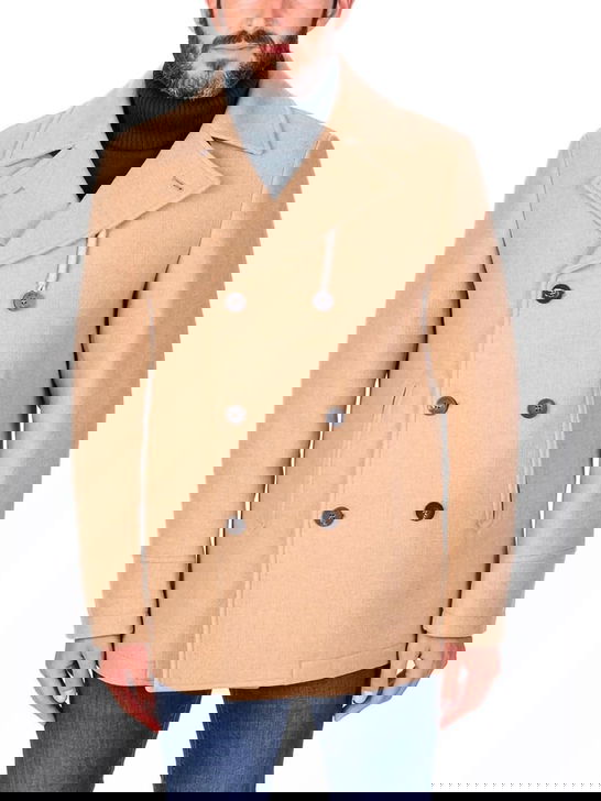 Camplin Peacoat Camplin Island Beige