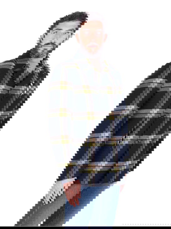 Camplin Peacoat Camplin Island Blu