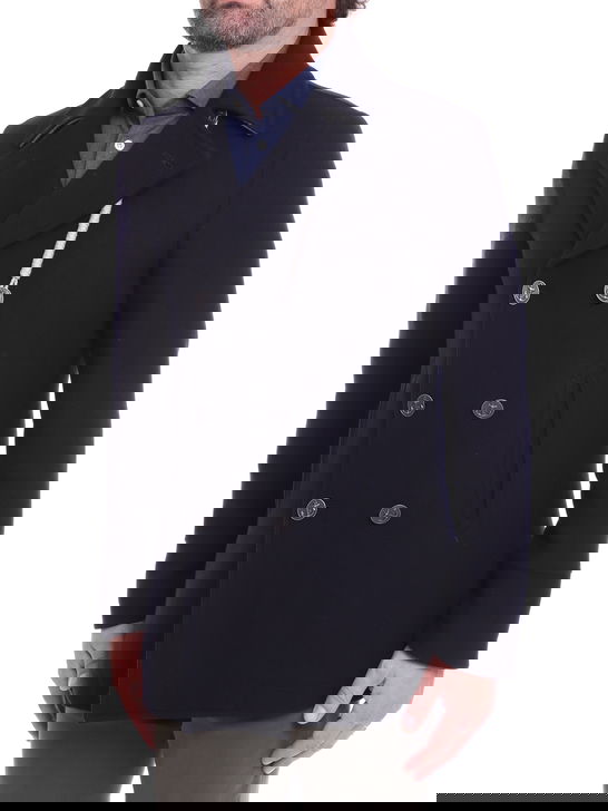 Camplin Peacoat Camplin Island Blu