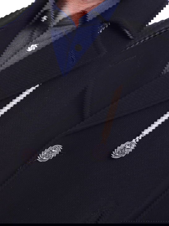 Camplin Peacoat Camplin Island Blu