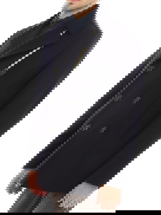 Camplin Peacoat Camplin Island Blu