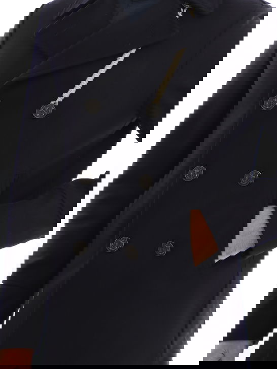 Camplin Peacoat Camplin Island Blu