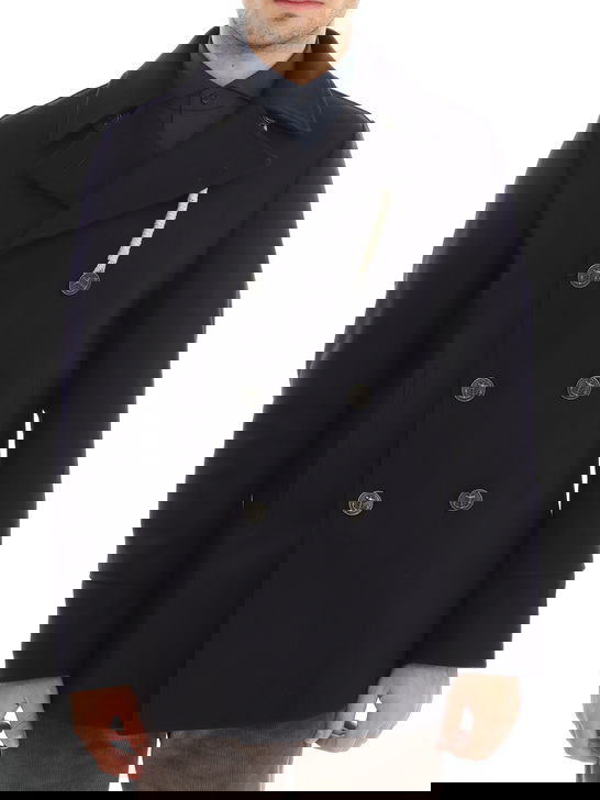 Camplin Peacoat Camplin Island Blu