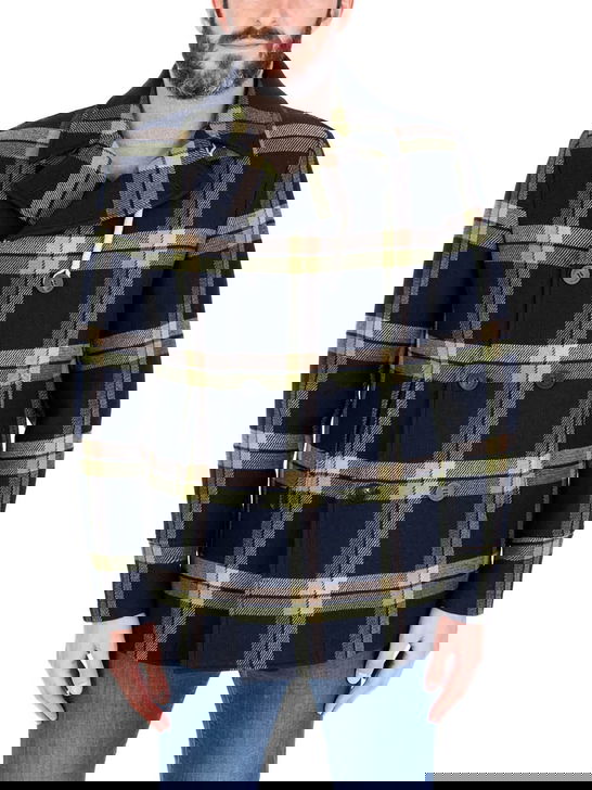 Camplin Peacoat Camplin Island Blu