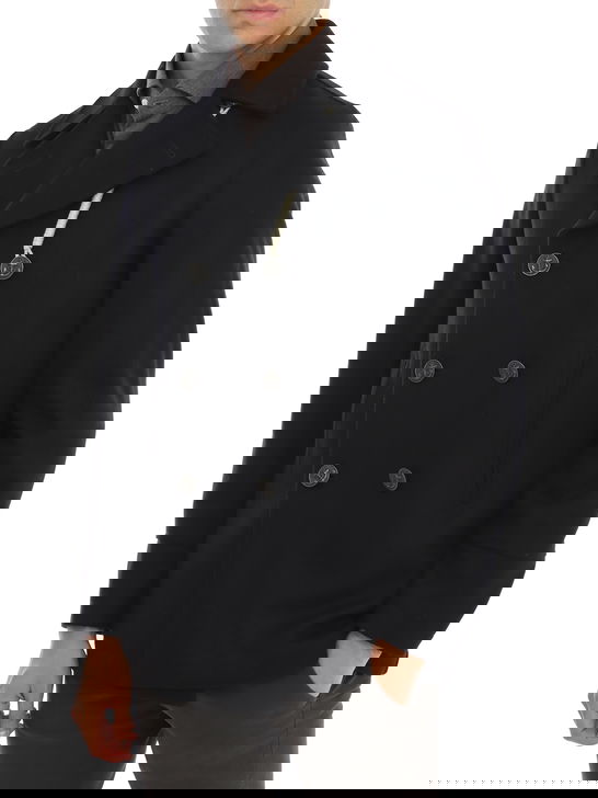 Camplin Peacoat Camplin Island Nero