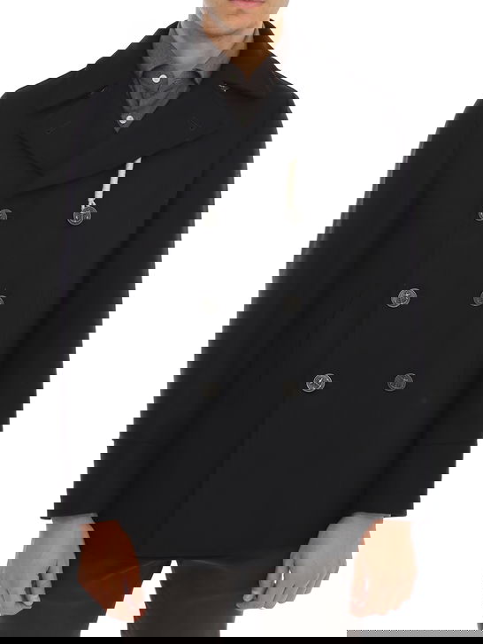 Camplin Peacoat Camplin Island Nero