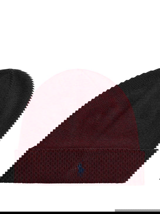 Polo Ralph Lauren Cappello Polo Ralph Lauren Merinos Bordeaux