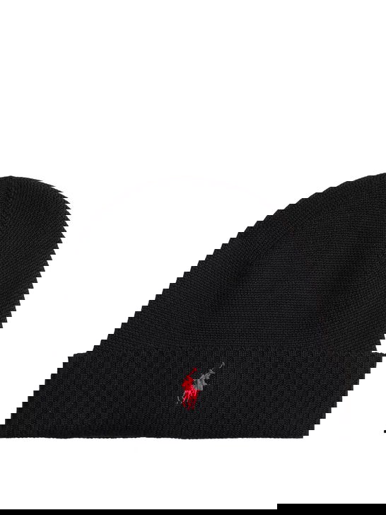 Polo Ralph Lauren Cappello Polo Ralph Lauren Merinos Nero