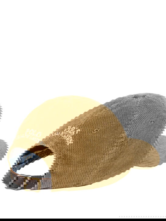 Polo Ralph Lauren Cappello Polo Ralph Lauren Velluto Beige