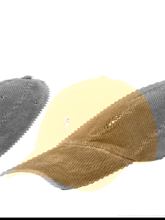 Polo Ralph Lauren Cappello Polo Ralph Lauren Velluto Beige