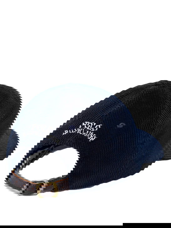 Polo Ralph Lauren Cappello Polo Ralph Lauren Velluto Blu