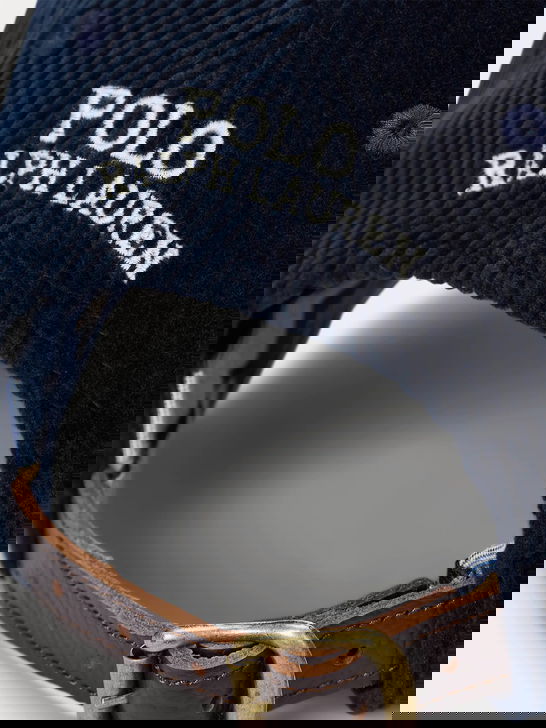 Polo Ralph Lauren Cappello Polo Ralph Lauren Velluto Blu