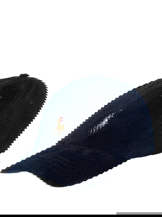 Polo Ralph Lauren Cappello Polo Ralph Lauren Velluto Blu