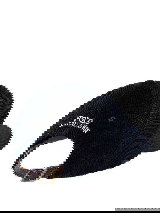 Polo Ralph Lauren Cappello Polo Ralph Lauren Velluto Nero