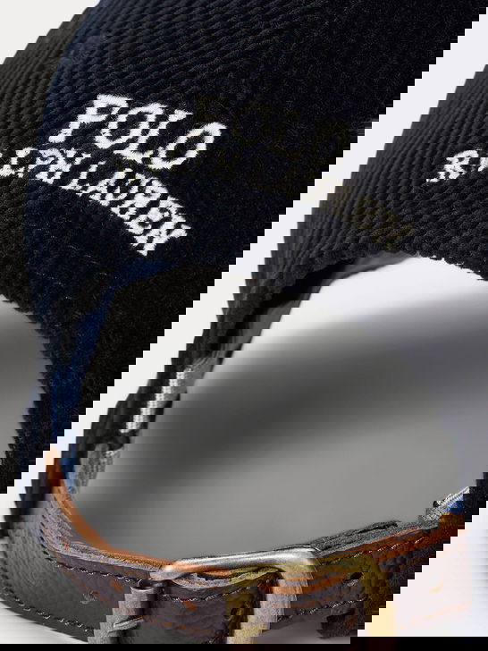 Polo Ralph Lauren Cappello Polo Ralph Lauren Velluto Nero