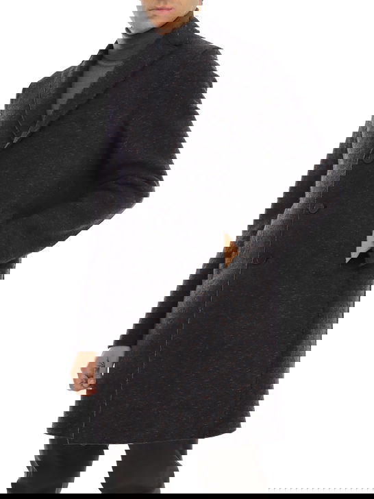 Harris Wharf London Cappotto Harris Wharf London Mouline Grigio