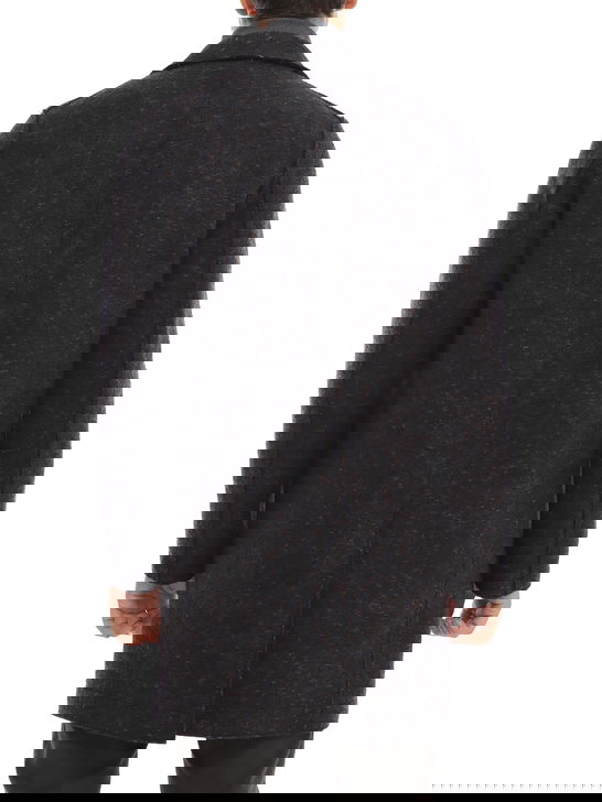 Harris Wharf London Cappotto Harris Wharf London Mouline Grigio