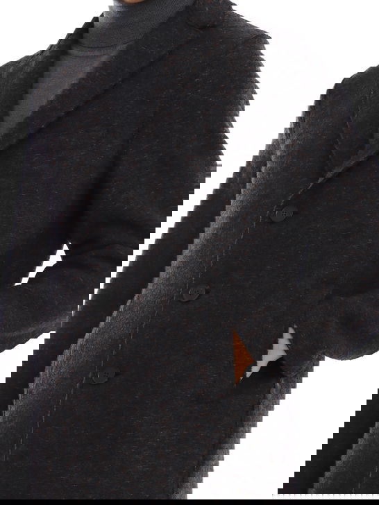 Harris Wharf London Cappotto Harris Wharf London Mouline Grigio