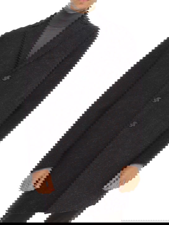 Harris Wharf London Cappotto Harris Wharf London Mouline Grigio