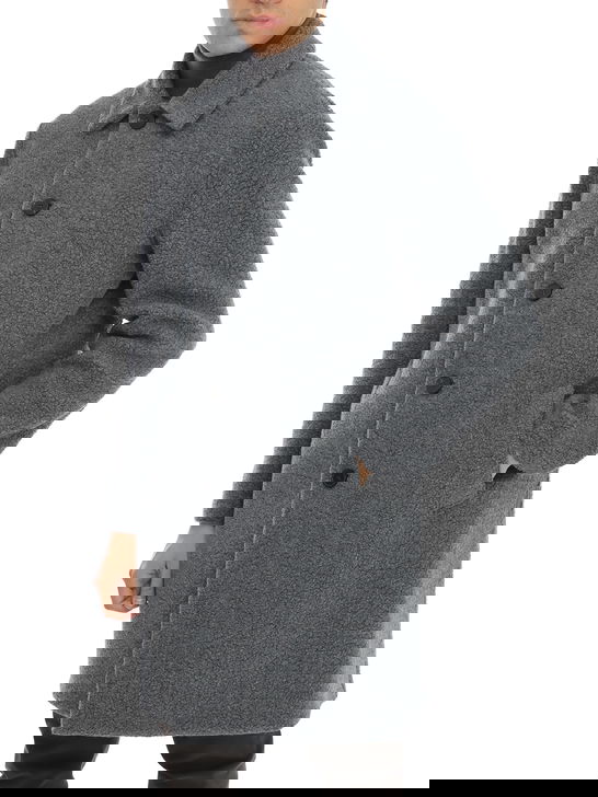 Harris Wharf London Cappotto Harris Wharf London Orsetto Grigio