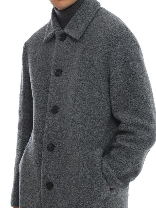 Harris Wharf London Cappotto Harris Wharf London Orsetto Grigio