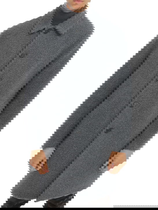 Harris Wharf London Cappotto Harris Wharf London Orsetto Grigio