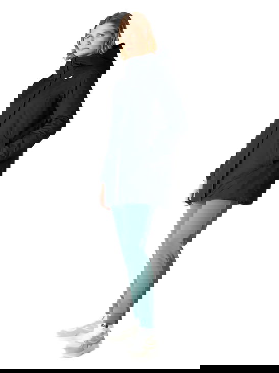 K Way Cappotto K-Way Sophie Micro Ripstop Marmotta Blu