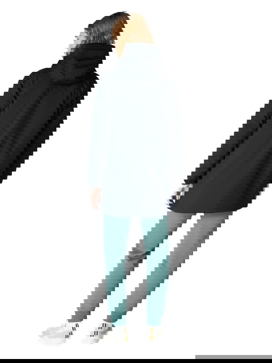 K Way Cappotto K-Way Sophie Micro Ripstop Marmotta Blu