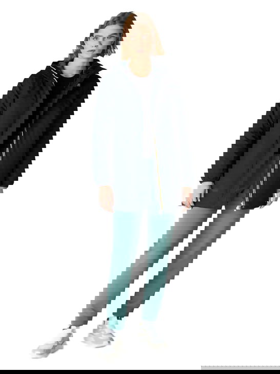 K Way Cappotto K-Way Sophie Micro Ripstop Marmotta Blu