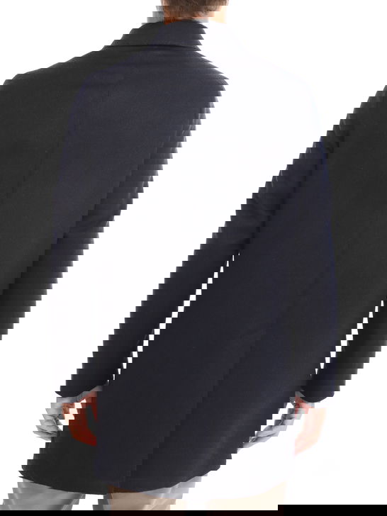 Sartoria Latorre Cappotto Sartoria Latorre Cashmere-Seta Blu