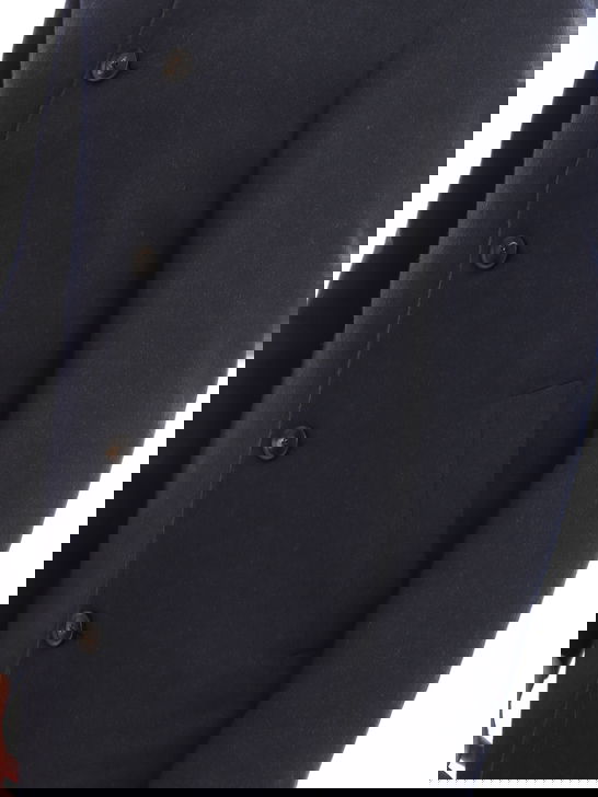 Sartoria Latorre Cappotto Sartoria Latorre Cashmere-Seta Blu