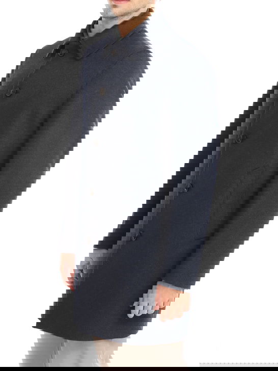 Sartoria Latorre Cappotto Sartoria Latorre Spinato Blu