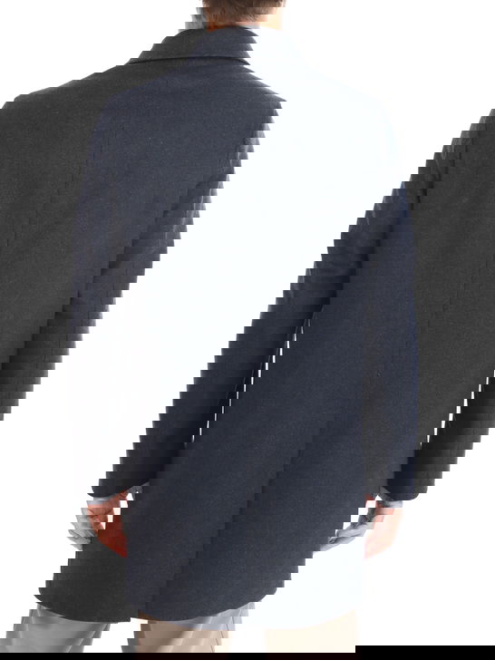 Sartoria Latorre Cappotto Sartoria Latorre Spinato Blu