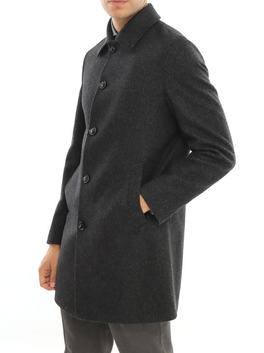 Sartoria Latorre Cappotto Sartoria Latorre Spinato Grigio