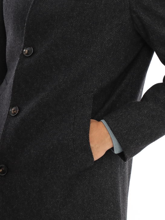 Sartoria Latorre Cappotto Sartoria Latorre Spinato Grigio