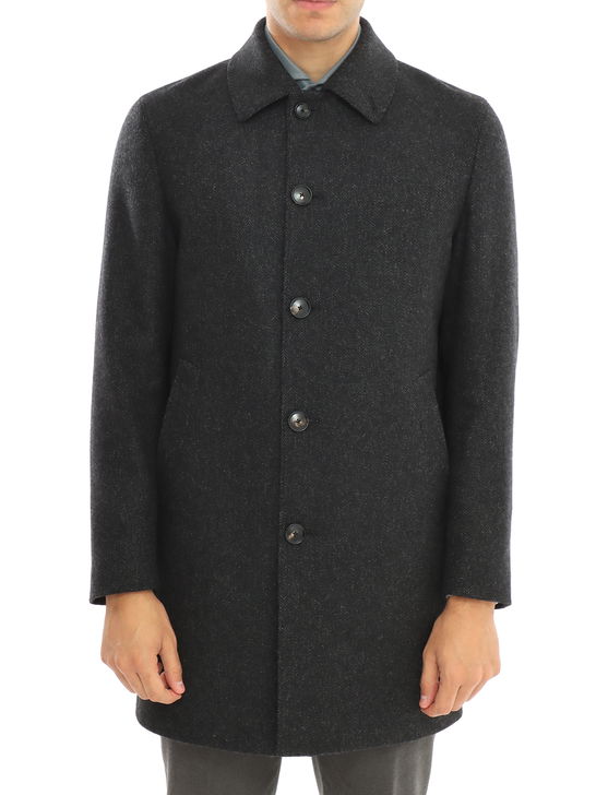 Sartoria Latorre Cappotto Sartoria Latorre Spinato Grigio