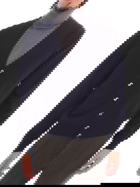 Filippo De Laurentiis Cardigan Filippo De Laurentiis Blu