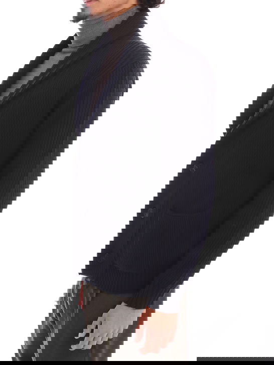 Filippo De Laurentiis Cardigan Filippo De Laurenttis Sciallato Blu