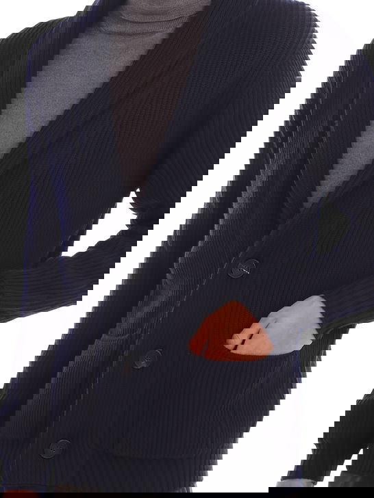 Filippo De Laurentiis Cardigan Filippo De Laurenttis Sciallato Blu