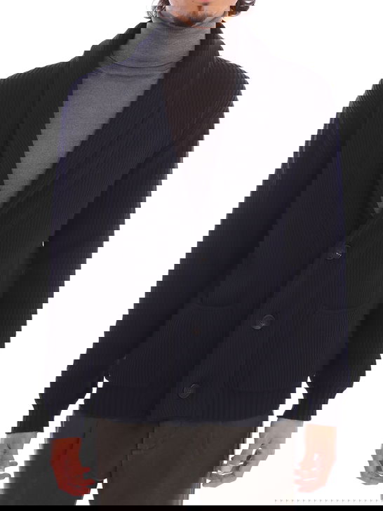 Filippo De Laurentiis Cardigan Filippo De Laurenttis Sciallato Blu