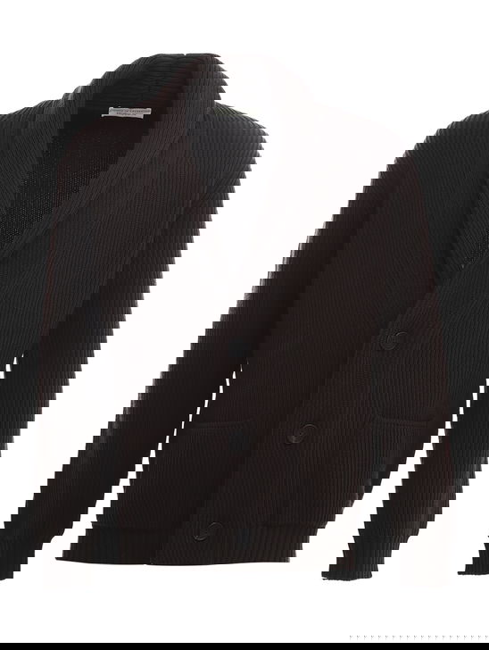 Filippo De Laurentiis Cardigan Filippo De Laurenttis Sciallato Marrone
