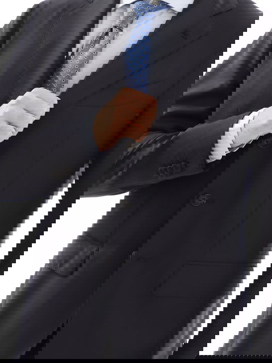 Caruso Giacca Caruso Aida 130'S Blu