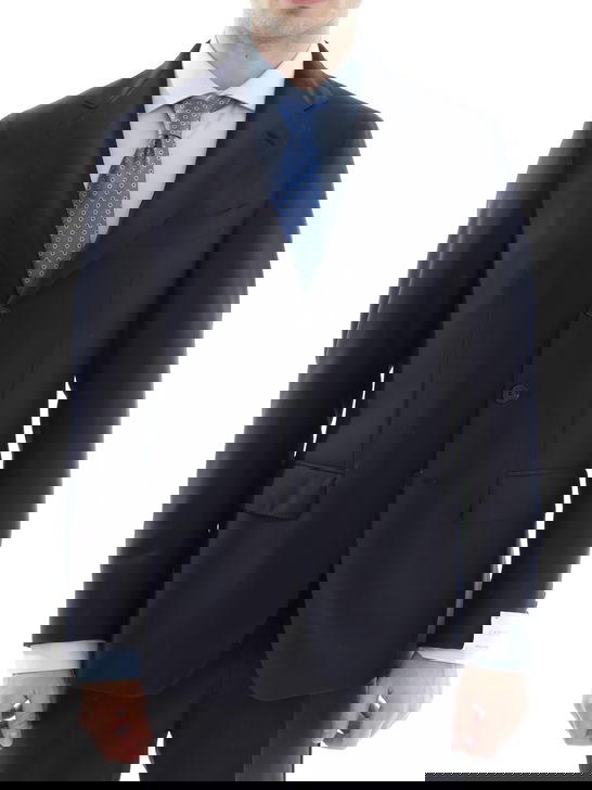 Caruso Giacca Caruso Aida 130'S Blu