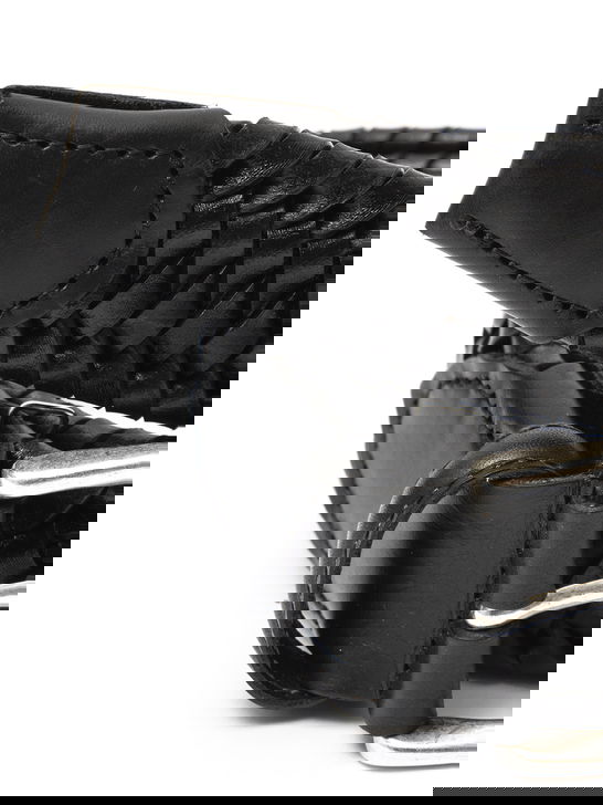 Albertoluti Cintura Alberto Luti Elastico Cerato Nero