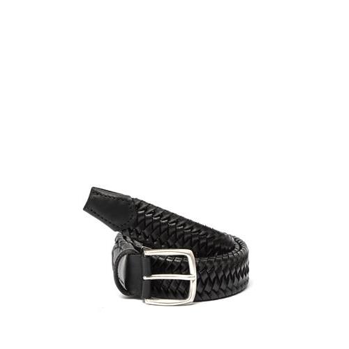 Albertoluti Cintura Alberto Luti Elastico Cerato Nero