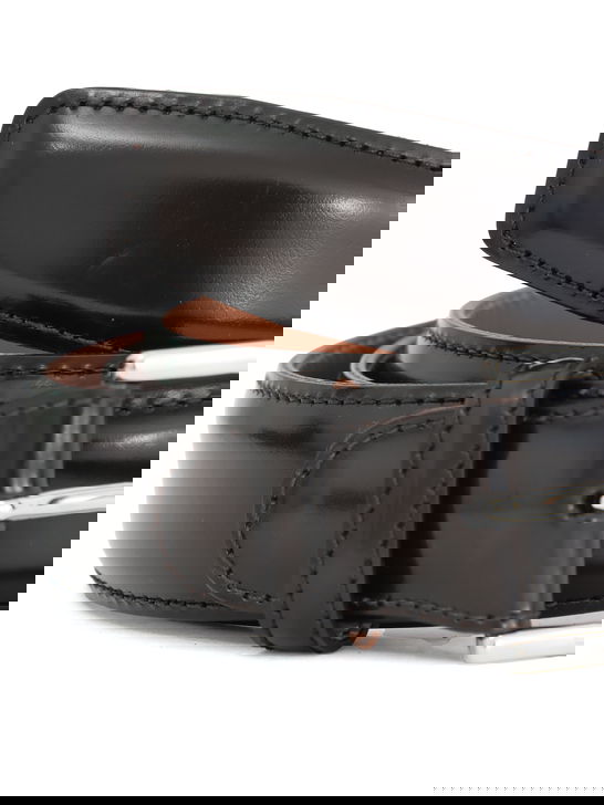 Berwick 1707 Cintura Berwick 1707 Pelle Antik Marrone