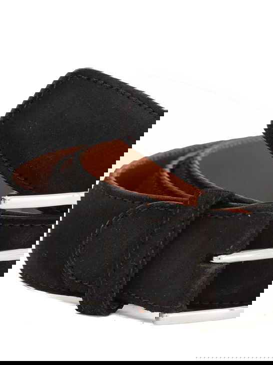 Berwick 1707 Cintura Berwick 1707 Pelle Suede Marrone