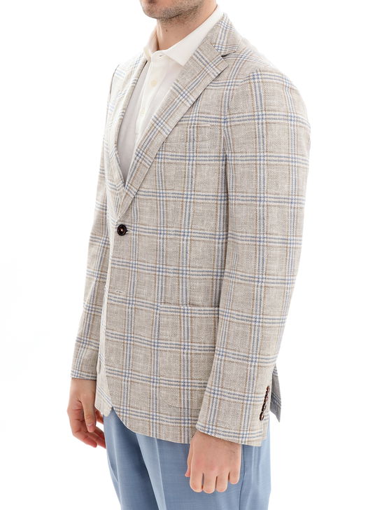 Circolo 1901 Giacca Circolo 1901 Check Beige