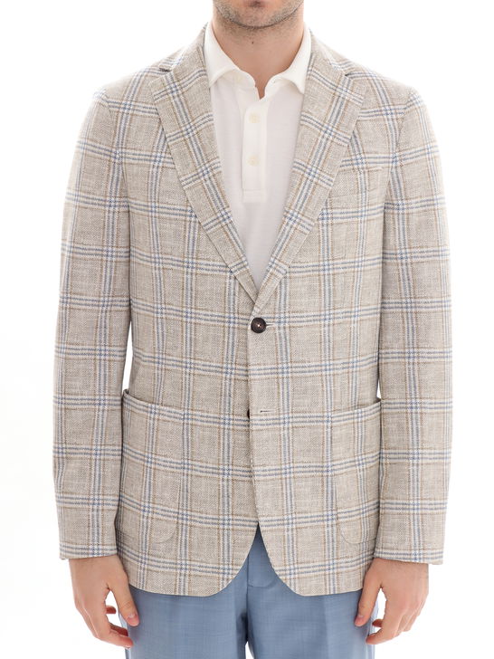 Circolo 1901 Giacca Circolo 1901 Check Beige