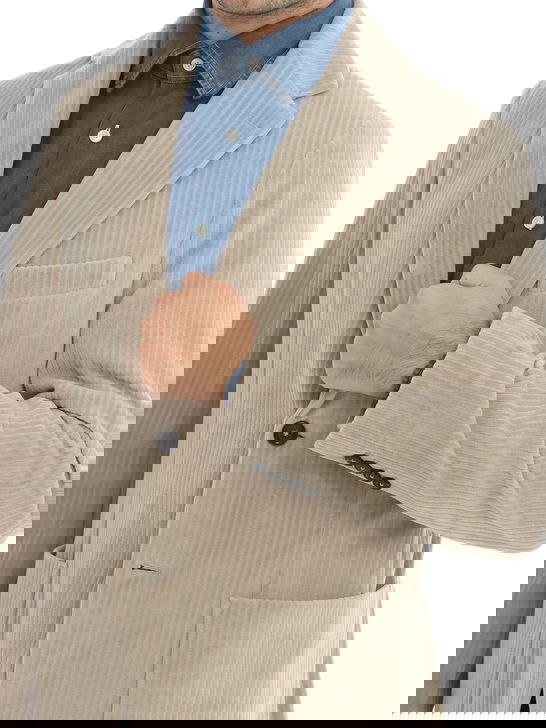 Circolo 1901 Giacca Circolo 1901 Corduroy Beige